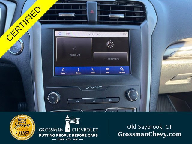 Used 2019 Ford Fusion SE AWD/4WD image 13