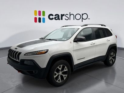Used 2017 Jeep Cherokee Trailhawk