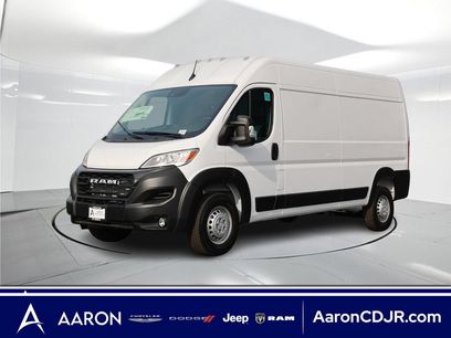 New 2026 RAM ProMaster 1500 w/ Safety Group