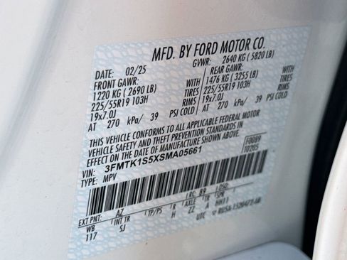 Used 2025 Ford Mustang Mach-E Select w/ Comfort Package Lite image 29