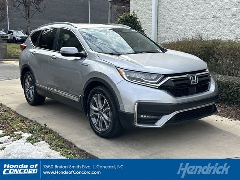 Certified 2022 Honda CR-V Touring image 1