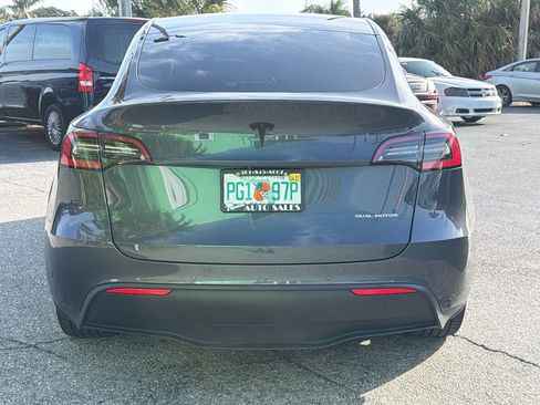 Used 2021 Tesla Model Y Long Range AWD/4WD image 4