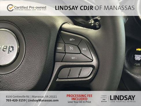 Certified 2022 Jeep Cherokee Trailhawk w/ Sun, Sound & Nav Group AWD/4WD image 31