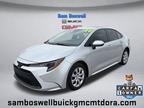 Used 2024 Toyota Corolla LE image 1