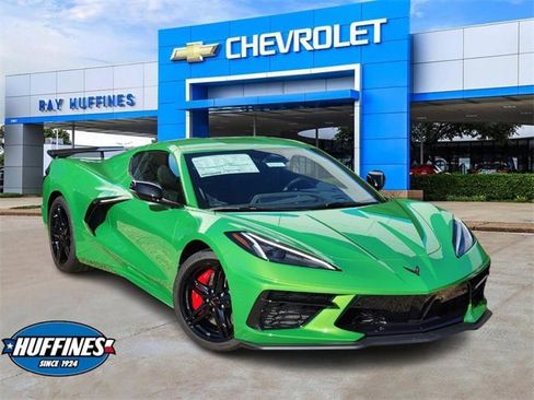 New 2026 Chevrolet Corvette Stingray Premium Cpe w/ Z51 Performance Package image 1