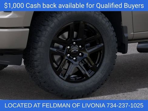 New 2026 Chevrolet Silverado 1500 RST w/ RST Select Package AWD/4WD image 9