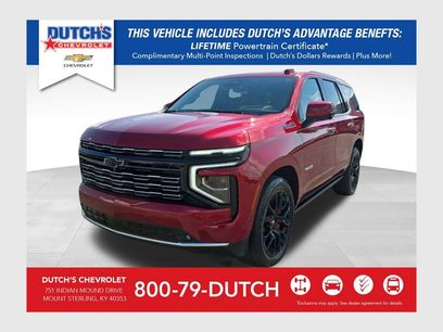 Used 2025 Chevrolet Tahoe High Country