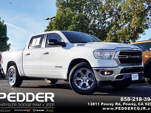 Used 2022 RAM 1500 Lone Star RWD image 1