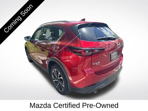 Used 2023 MAZDA CX-5 AWD 2.5 S w/ Premium Plus Pkg image 6