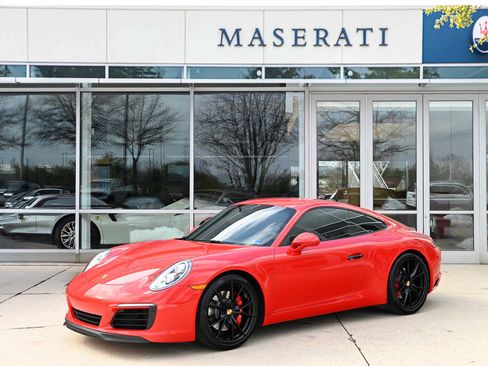 Used 2018 Porsche 911 Carrera S RWD image 1