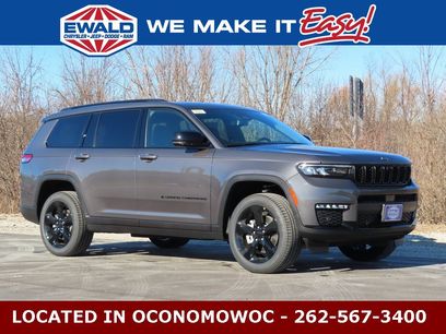 New 2025 Jeep Grand Cherokee L Limited