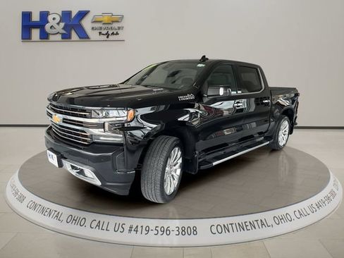 Used 2020 Chevrolet Silverado 1500 High Country w/ Technology Package AWD/4WD image 3