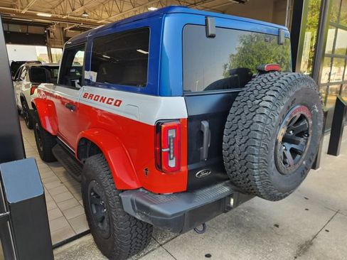 Used 2025 Ford Bronco Stroppe Edition AWD/4WD image 4