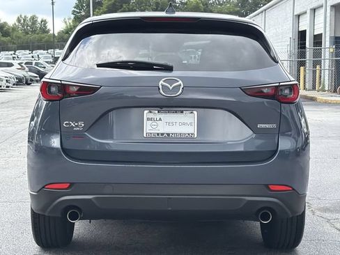 Used 2025 MAZDA CX-5 Carbon Edition AWD/4WD image 4