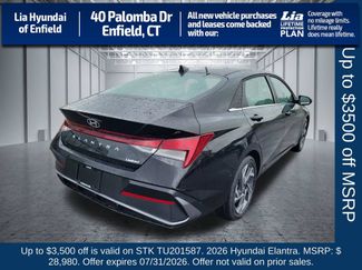 New 2026 Hyundai Elantra Limited FWD video 3