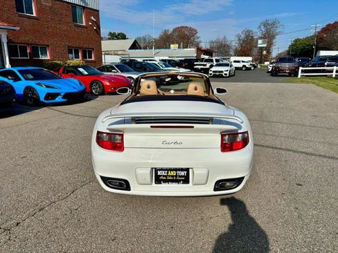 Used 2008 Porsche 911 Turbo AWD/4WD image 7