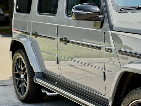 New 2025 Mercedes-Benz G 63 AMG 4MATIC image 9