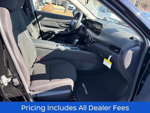 New 2026 Nissan Sentra S w/ Floor Mat Package FWD image 17