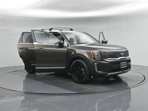 Used 2020 Kia Telluride EX w/ EX Premium Package AWD/4WD image 36