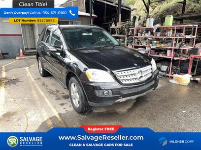 Used 2006 Mercedes-Benz ML 500 4dr Sport
