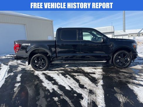 Used 2025 Ford F150 Lariat w/ Equipment Group 502A High image 3