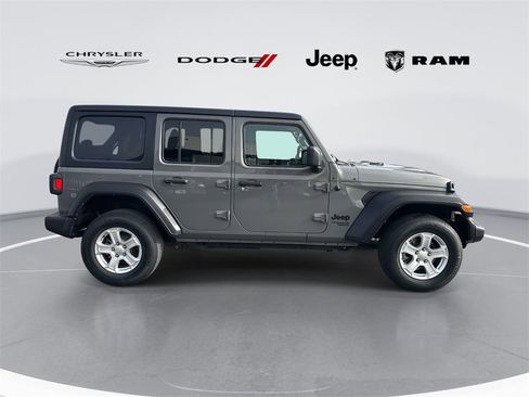 Used 2021 Jeep Wrangler Unlimited Sport image 2