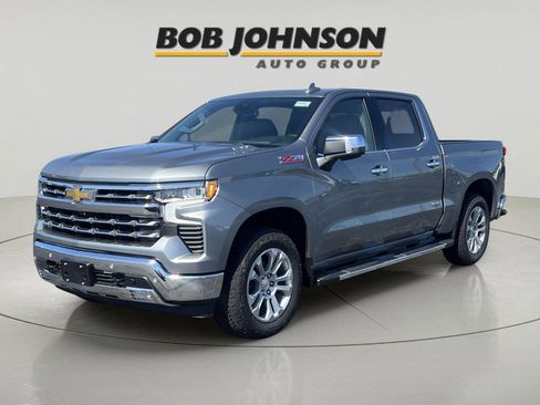 New 2026 Chevrolet Silverado 1500 LTZ w/ LTZ Premium Package AWD/4WD image 11