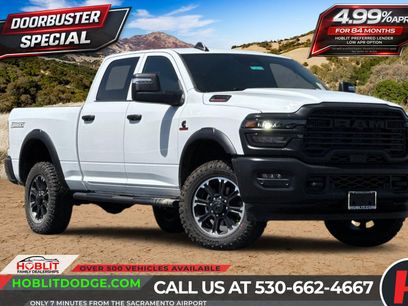New 2026 RAM 2500 Tradesman
