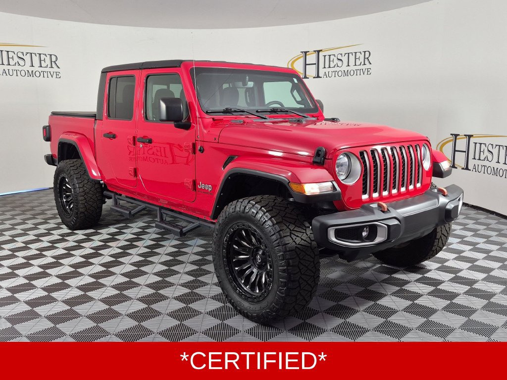 Used 2023 Jeep Gladiator Overland AWD/4WD image 2