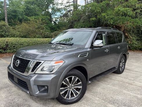 Used 2020 Nissan Armada SL w/ Premium Package RWD image 2