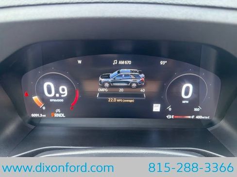 New 2026 Ford Explorer Active w/ Active Comfort Package AWD/4WD image 17