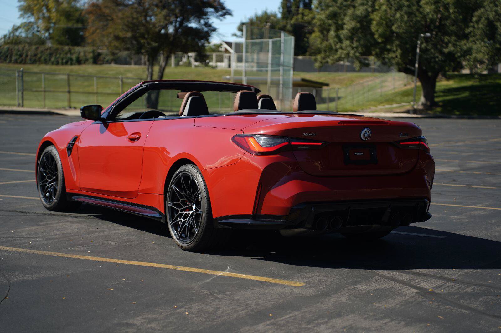 Used 2023 BMW M4 xDrive Competition AWD/4WD image 3