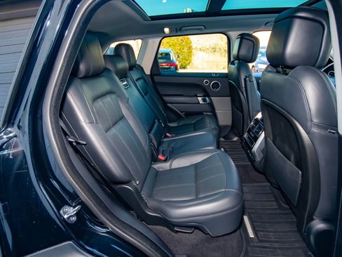 Used 2020 Land Rover Range Rover Sport HSE image 47
