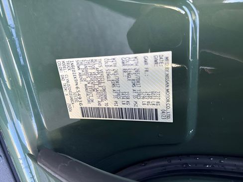 Used 2023 Nissan Frontier PRO-4X w/ Pro Convenience Package AWD/4WD image 6