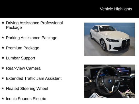 Certified 2024 BMW i4 xDrive40i w/ Premium Package image 33