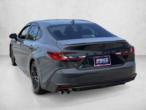 Certified 2025 Toyota Camry SE w/ Multimedia Upgrade Package FWD image 7