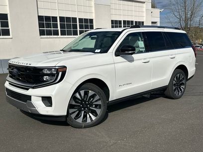 New 2026 Ford Expedition Platinum