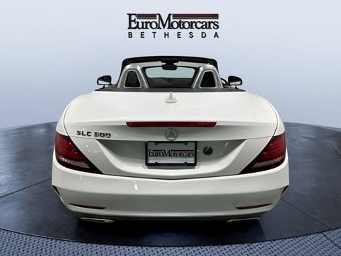 Certified 2020 Mercedes-Benz SLC 300 image 6