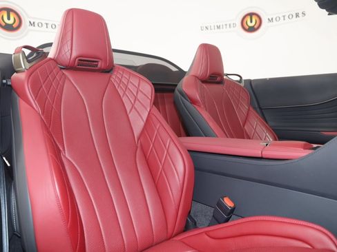 Used 2024 Lexus LC 500 Convertible w/ Touring Package image 13