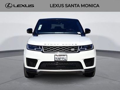 Used 2022 Land Rover Range Rover Sport SE