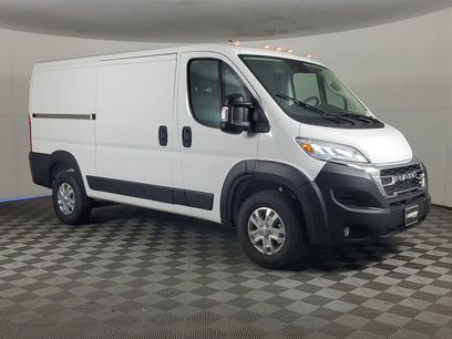Used 2024 RAM ProMaster 2500 w/ Quick Order Package 22G SLT