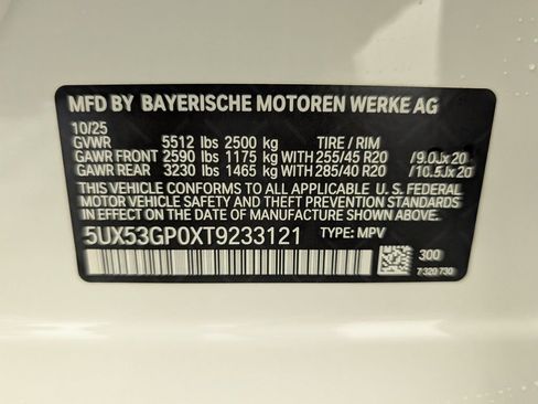 New 2026 BMW X3 xDrive30 w/ M Sport Package image 21