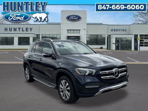 Used 2022 Mercedes-Benz GLE 350 4MATIC image 3