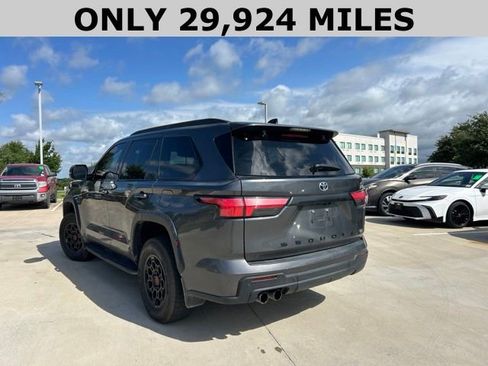 Used 2023 Toyota Sequoia TRD Pro AWD/4WD image 4