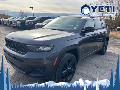 New 2025 Jeep Grand Cherokee L Laredo