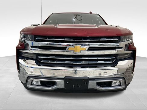 Used 2019 Chevrolet Silverado 1500 LTZ w/ LTZ Plus Package AWD/4WD image 10