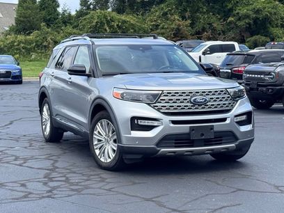 Used 2020 Ford Explorer Limited w/ Class III Trailer Tow Package