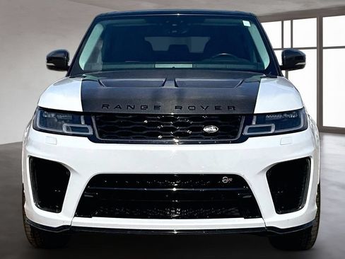 Used 2022 Land Rover Range Rover Sport SVR Carbon Edition AWD/4WD image 3