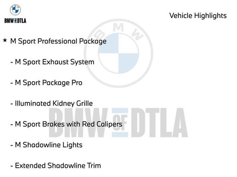 Used 2026 BMW X5 sDrive40i w/ M Sport Package image 30
