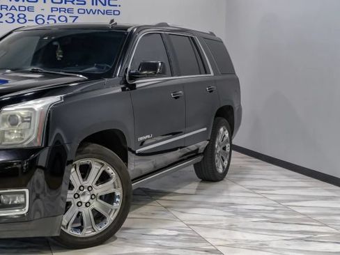 Used 2015 GMC Yukon Denali w/ Touring Package AWD/4WD image 8